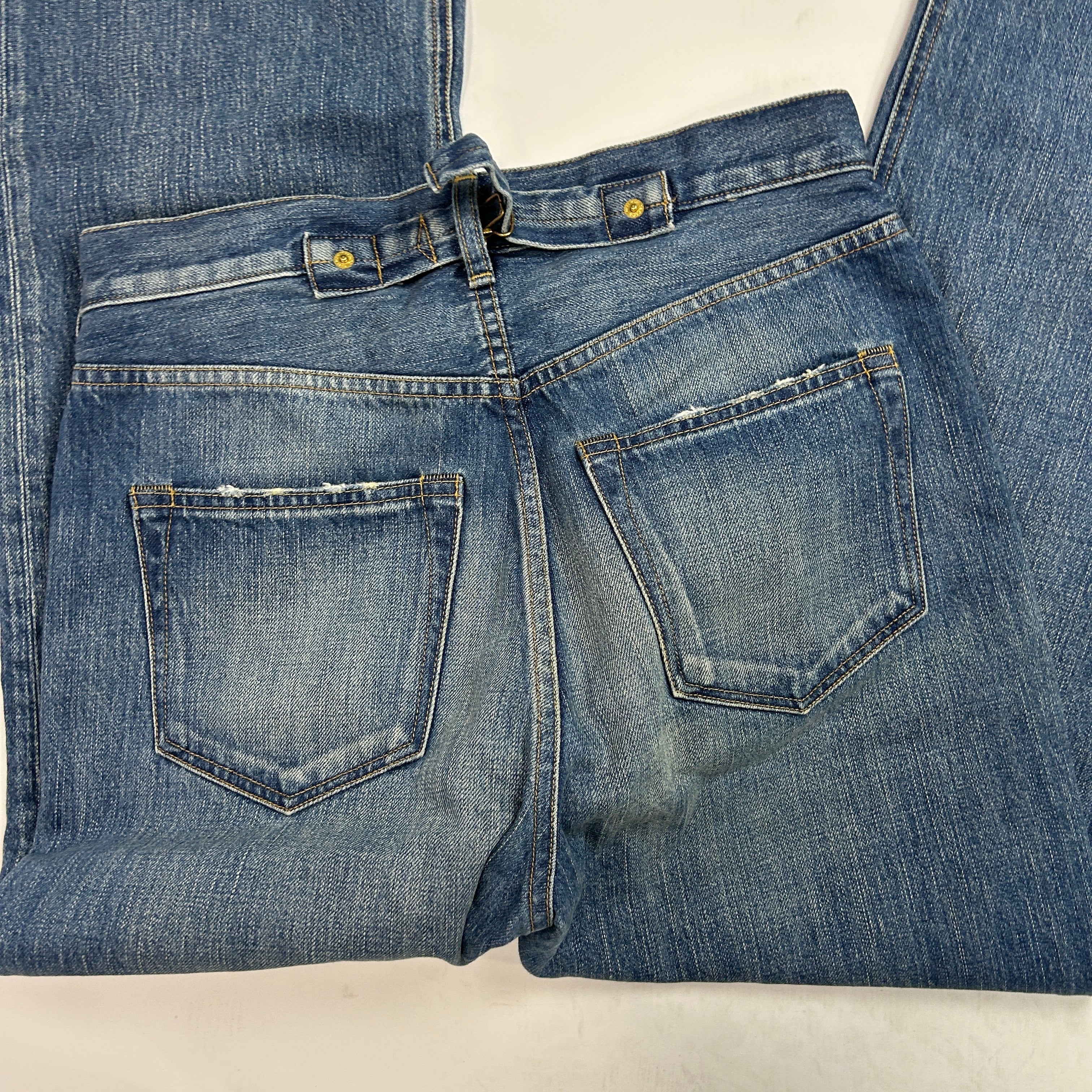 Tu Es Mon Tresor £363 Vintaged Carnelian Jeans 29