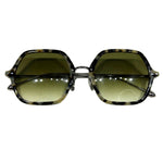 Isabel Marant_Cream Tortoiseshell Hexagon Sunglasses