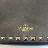 Valentino £1190 Black Rockstud Camera Bag
