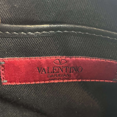 Valentino £1190 Black Rockstud Camera Bag