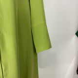 Olivia von Halle Brand New £530 Hero Matcha Dress S