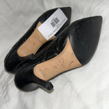 Christian Dior Black Quilted Cannage Heels 35