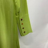 Olivia von Halle Brand New £530 Hero Matcha Dress S