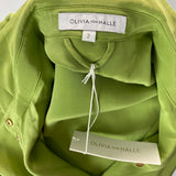 Olivia von Halle Brand New £530 Hero Matcha Dress S