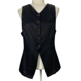 Reformation Brand New £148 Aspen Linen Waistcoat L