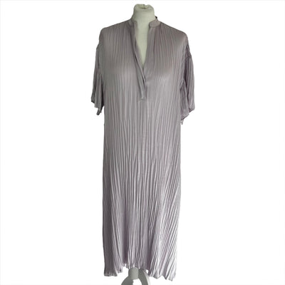 Vince Pleated Lavender Maxi Dress XXS/XS/S/M