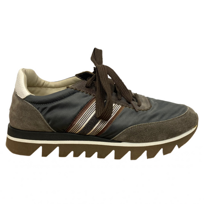 Brunello Cucinelli £555 Carbone Trainers 39.5