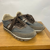 Brunello Cucinelli £555 Carbone Trainers 39.5