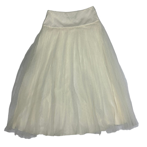 Christian Dior New £3300 Cream Tulle Ballerina Skirt XS