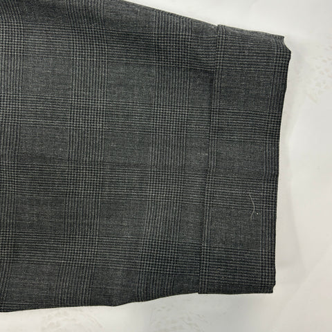Margaret Howell New Grey Wool POW Check Trousers M