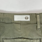 Adriano Goldschmied Caden Tailored Olive Trousers 30