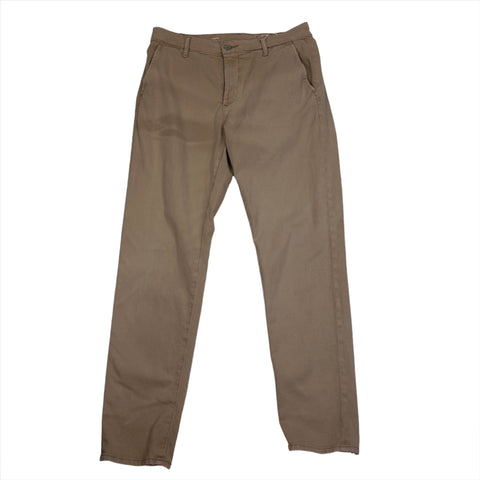 Adriano Goldschmied Caden Tailored Nude Trousers 30