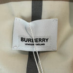 Burberry Brand New £550 Nova Check Cotton Shirt XXXS