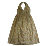 Joseph Floral Halterneck Mini Dress S