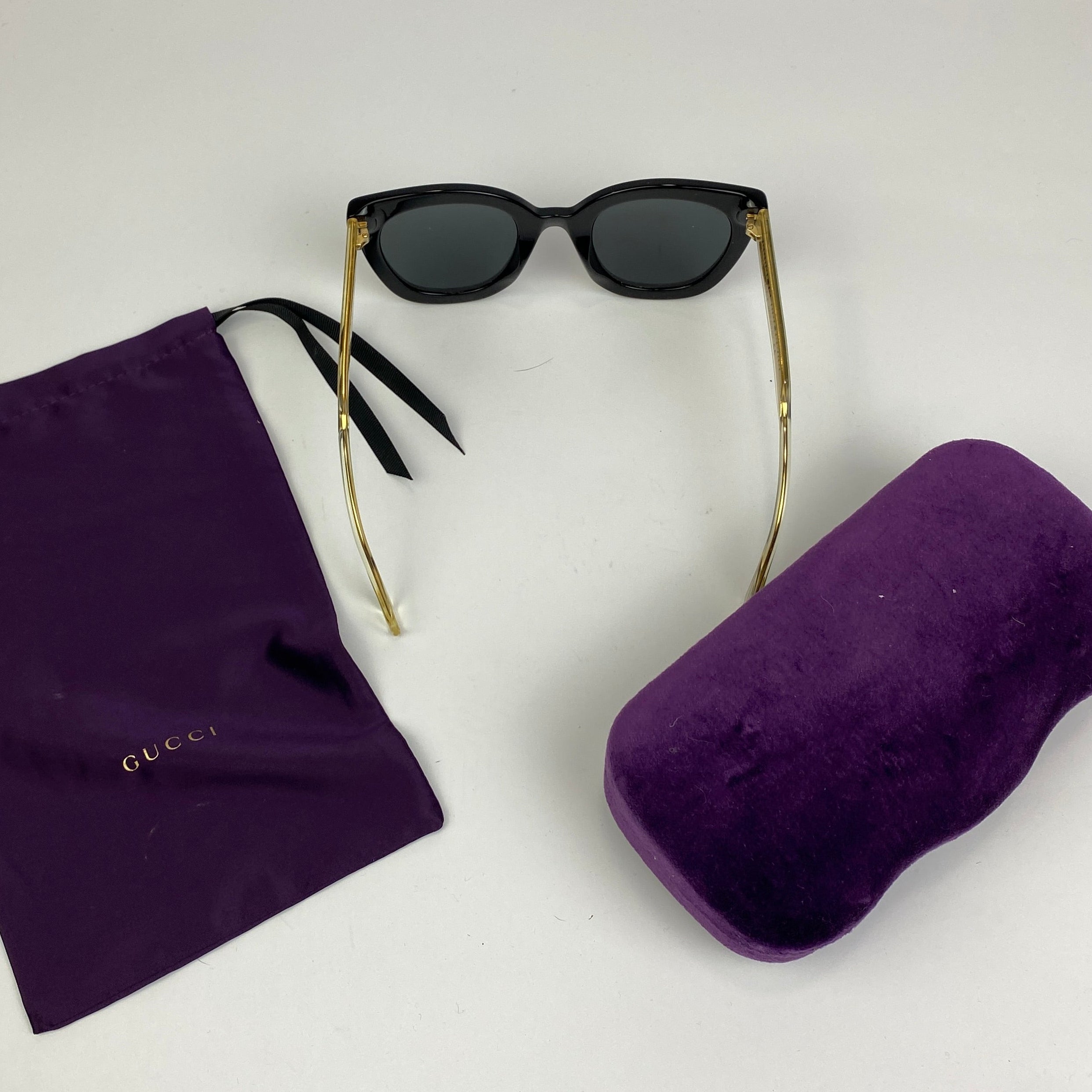 Gucci Black GG0564S Sunglasses