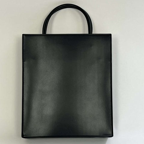 Loewe Brand New £1650 Black Standard A4 Leather Tote Bag