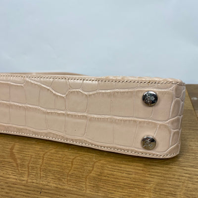 Vivienne Westwood £410 Amber Clutch Bag Nude