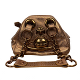 Vivienne Westwood £730 Bronze Archive Chain Handbag