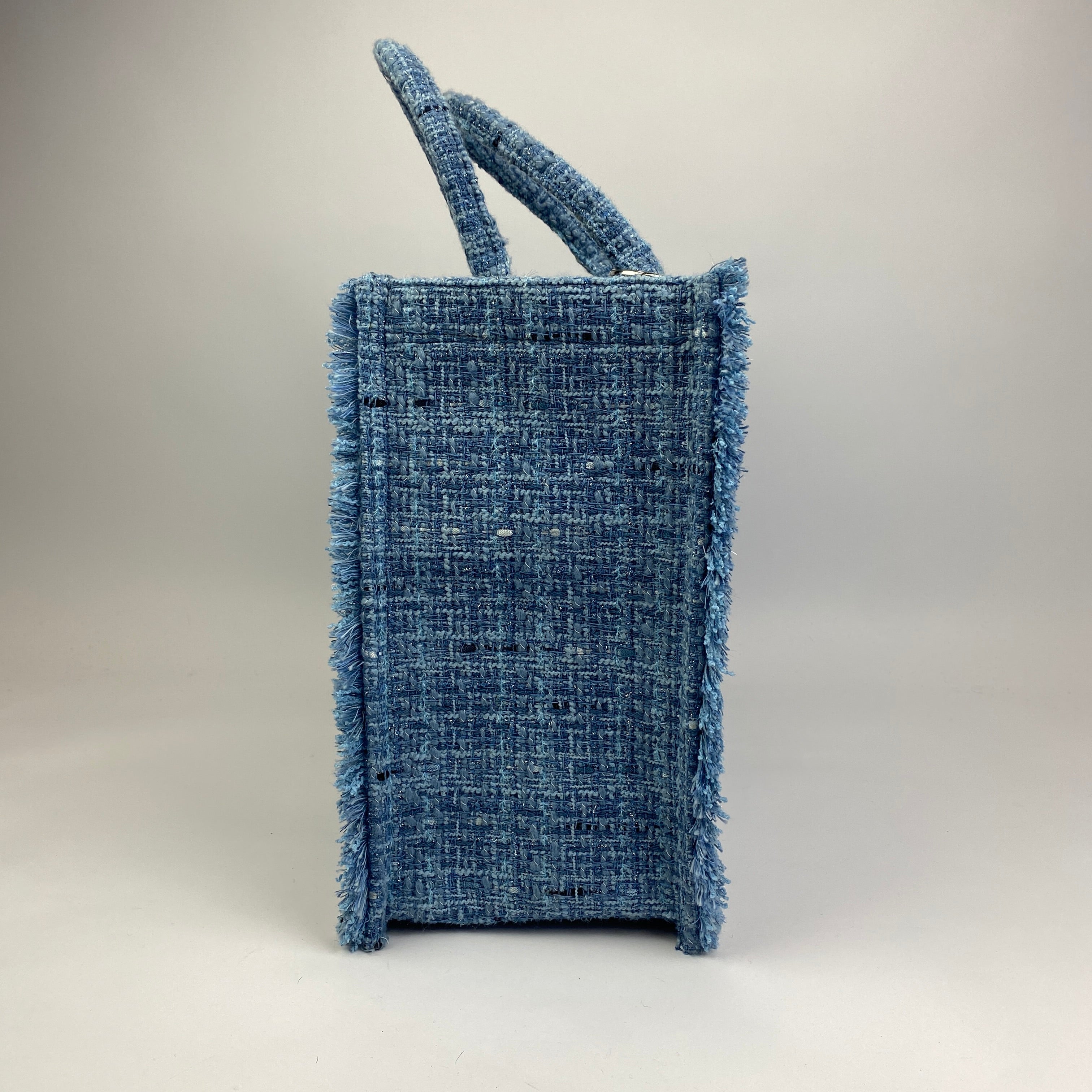 Sandro New £540 Kasbah Large Tweed Tote Bag