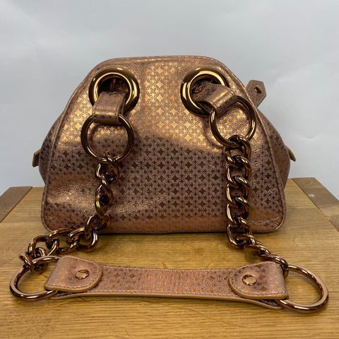 Vivienne Westwood £730 Bronze Archive Chain Handbag