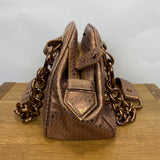 Vivienne Westwood £730 Bronze Archive Chain Handbag