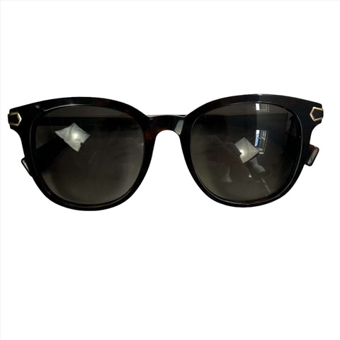 Fendi £290 Dark Tortoiseshell Sunglasses