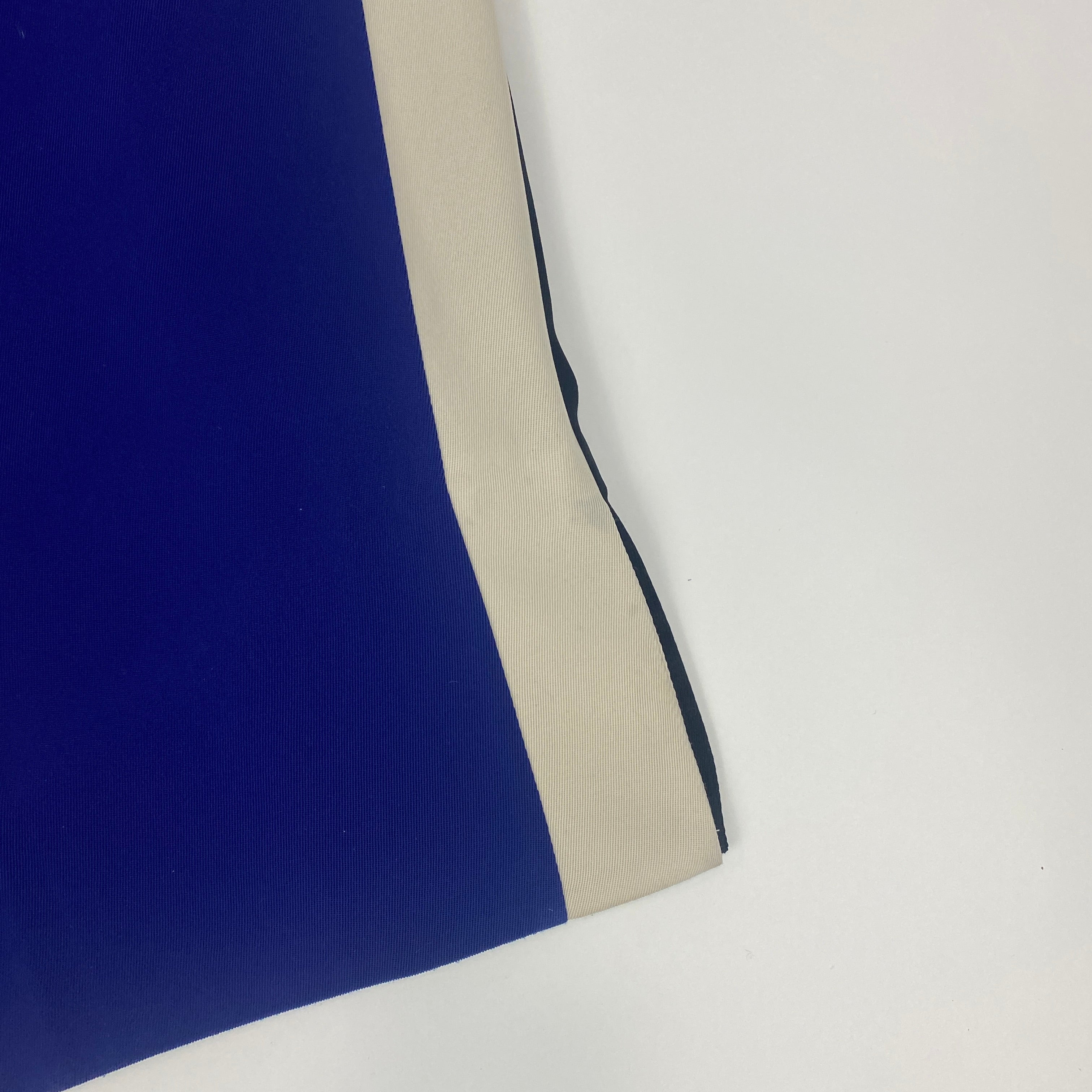 Me&Em Black Ivory & Blue Thick Jersey Luxe Pants M