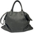 Bottega Veneta Black Maxi Intrecciato Convertible Bag