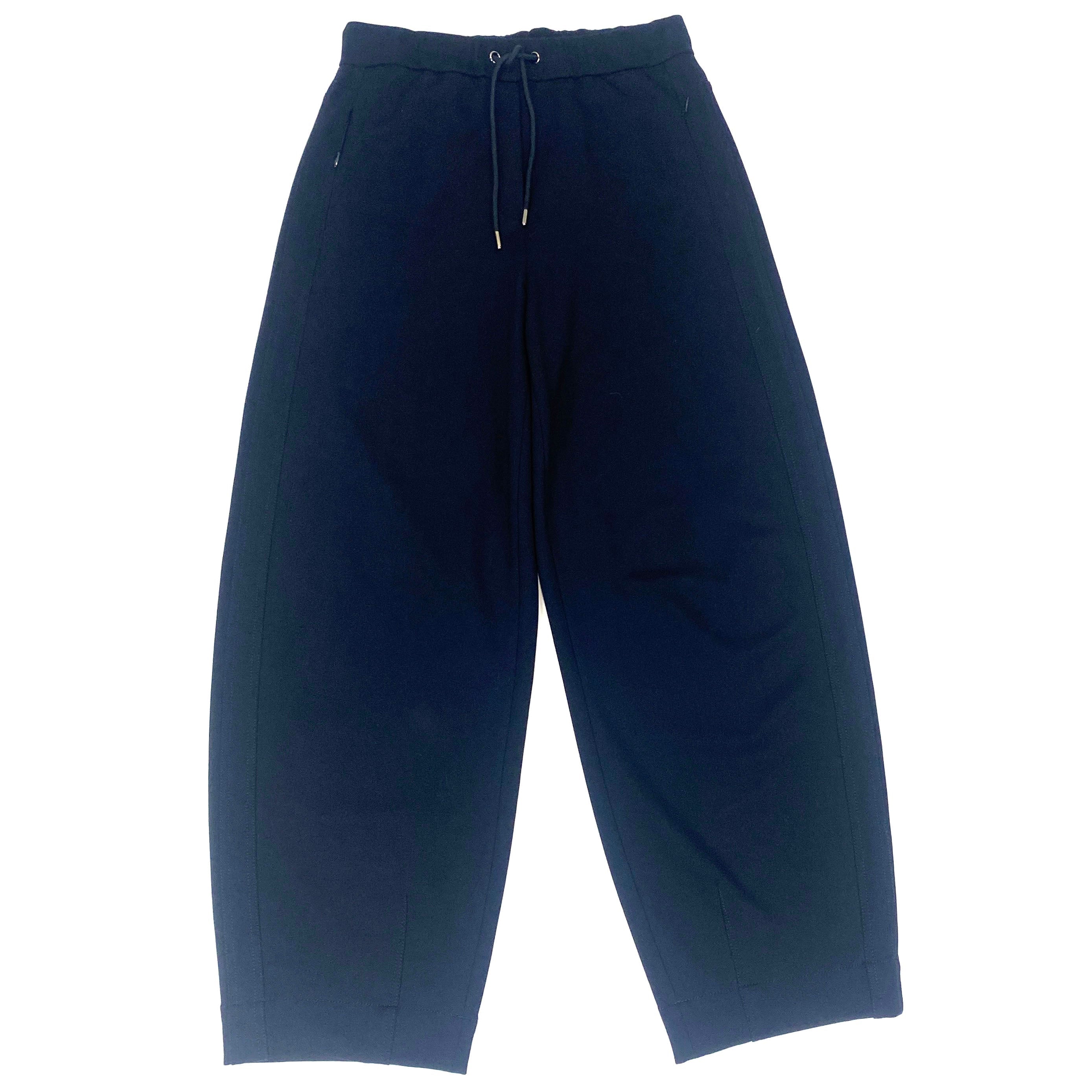 Me&Em Navy Thick Jersey Luxe Pants M