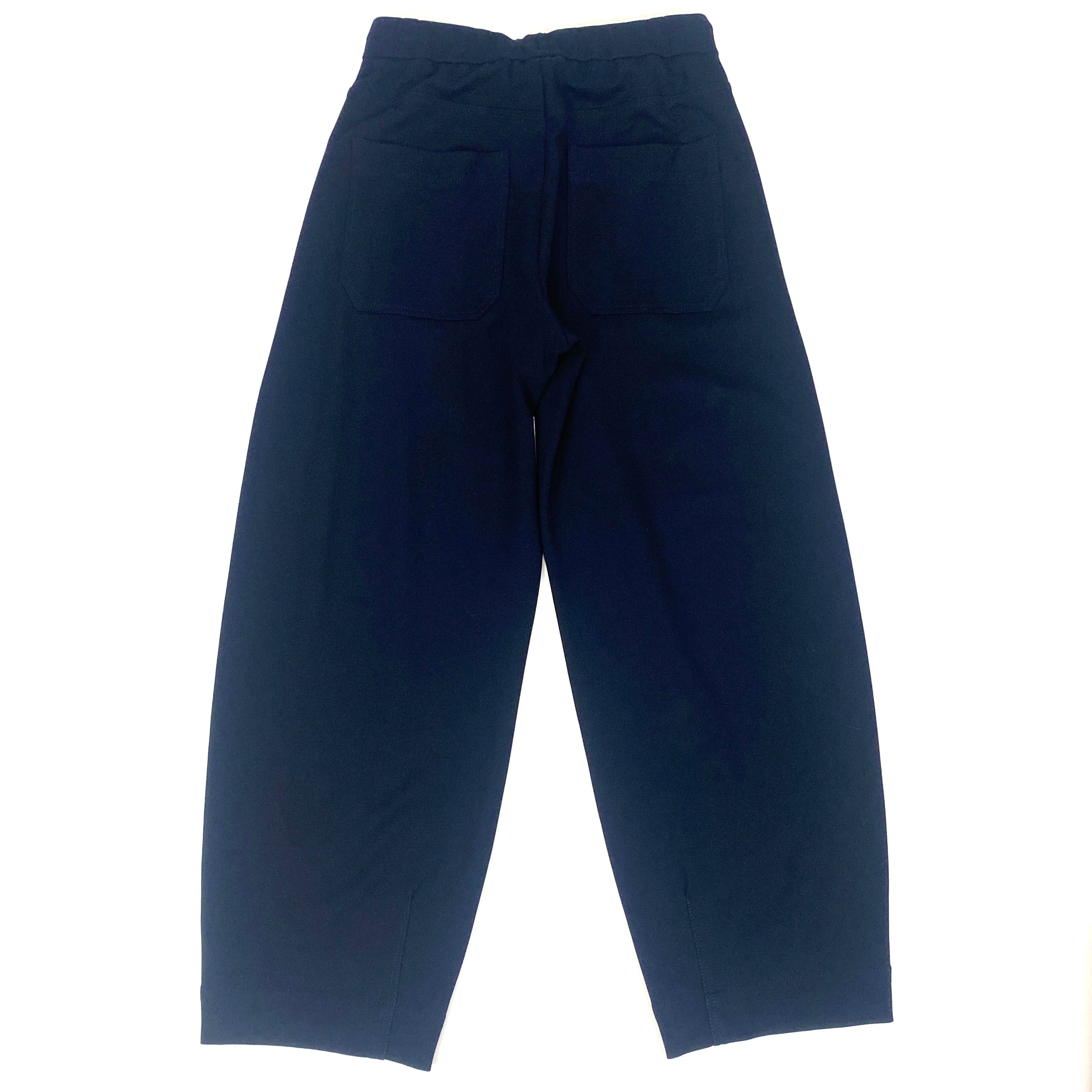 Me&Em Navy Thick Jersey Luxe Pants M