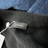 Joseph Brand New £545 Black Mongolian Cashmere Knit Tina Dress S