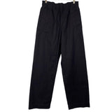 MHL Margaret Howell £265 Black Drill Cotton Pants M