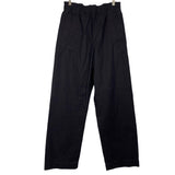 MHL Margaret Howell £265 Black Drill Cotton Pants M