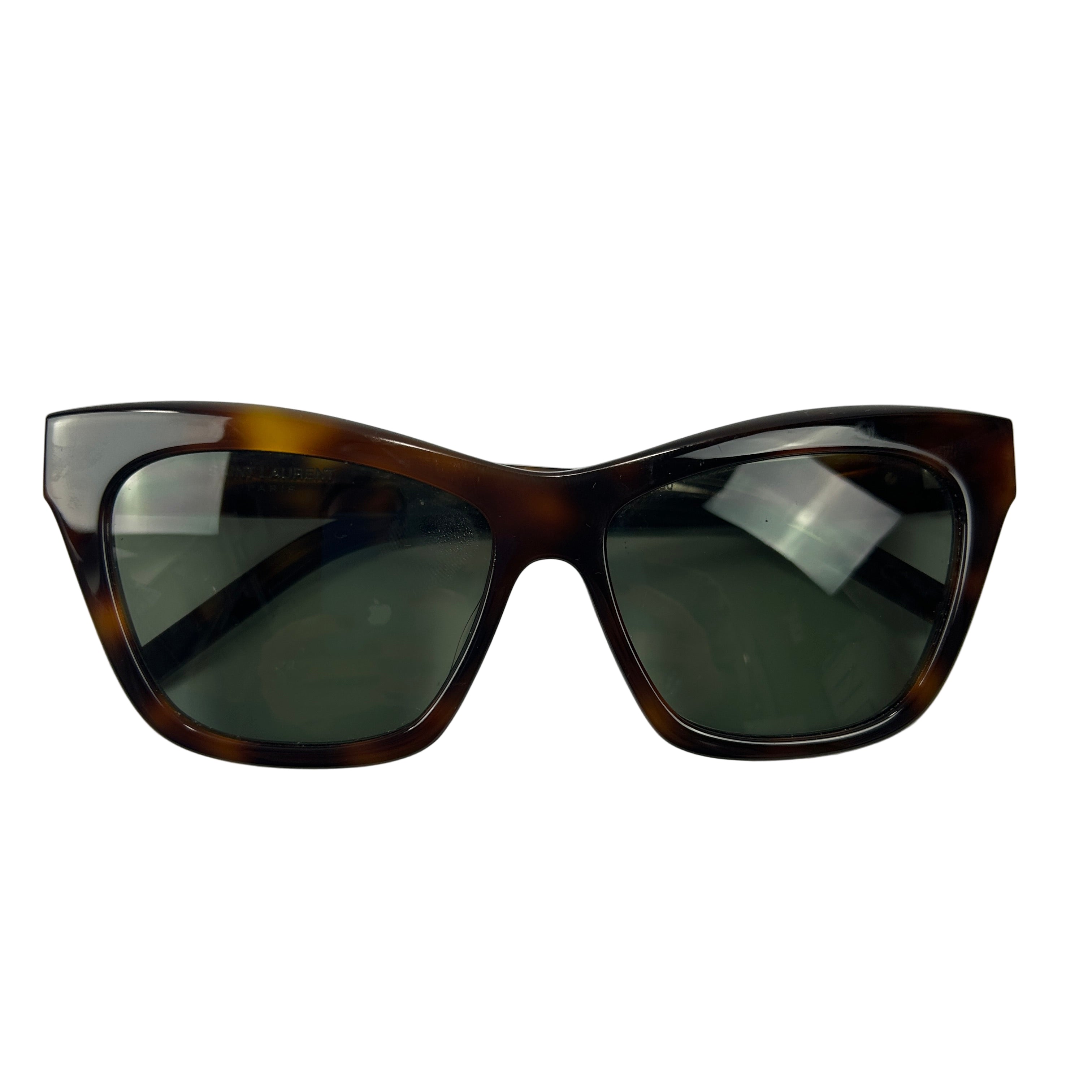 Saint Laurent £429 Tortoiseshell Cats Eye Sunglasses M79