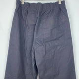 MHL Margaret Howell £265 Black Drill Cotton Pants M