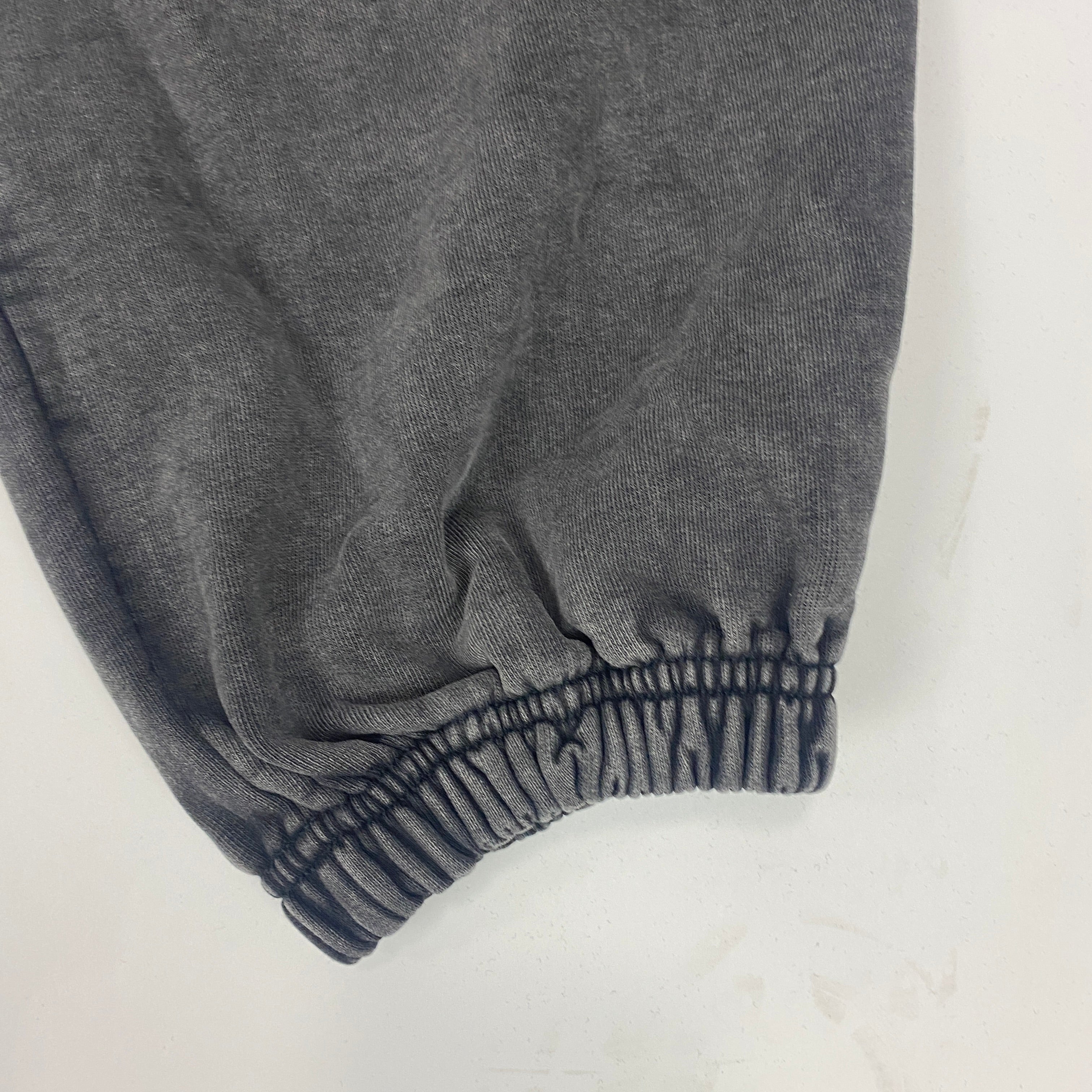 Balenciaga Perfect Washed Grey Unisex Joggers XS