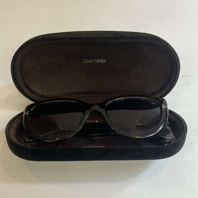 Tom Ford Brand New £260 Dark Havana Anya Sunglasses
