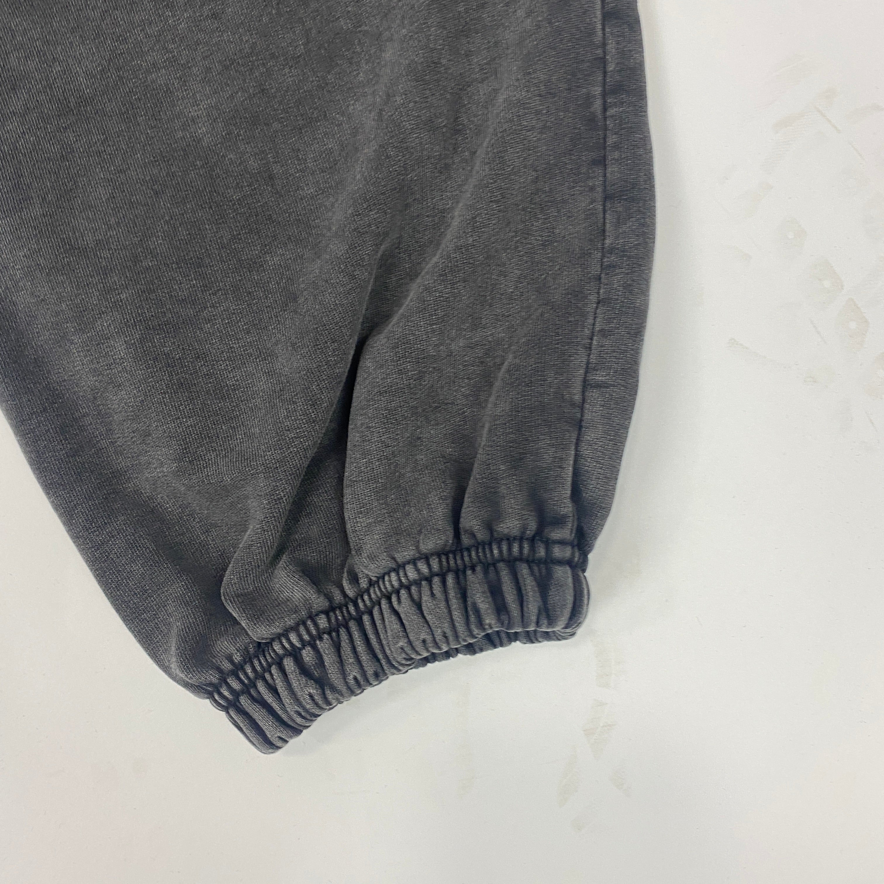 Balenciaga Perfect Washed Grey Unisex Joggers XS