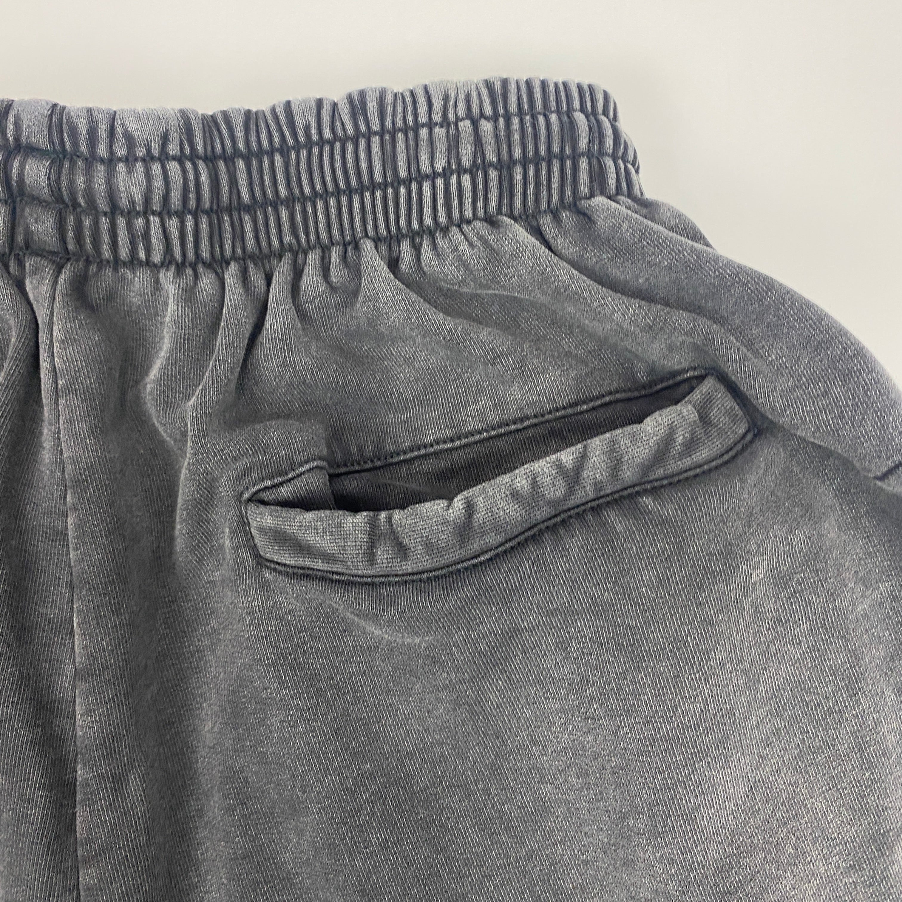 Balenciaga Perfect Washed Grey Unisex Joggers XS