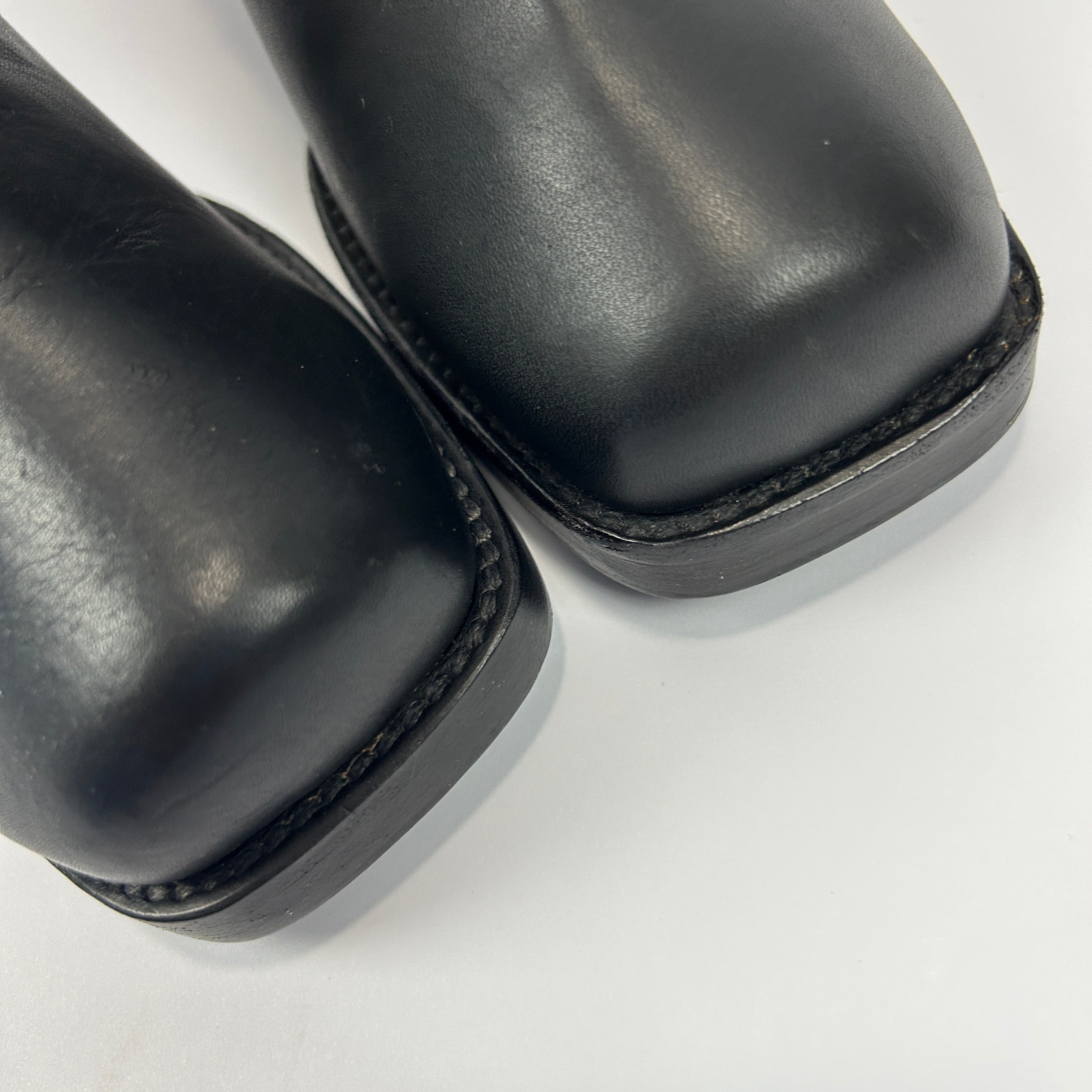 Giuseppe Zanotti Black Biker Ankle Boots 36