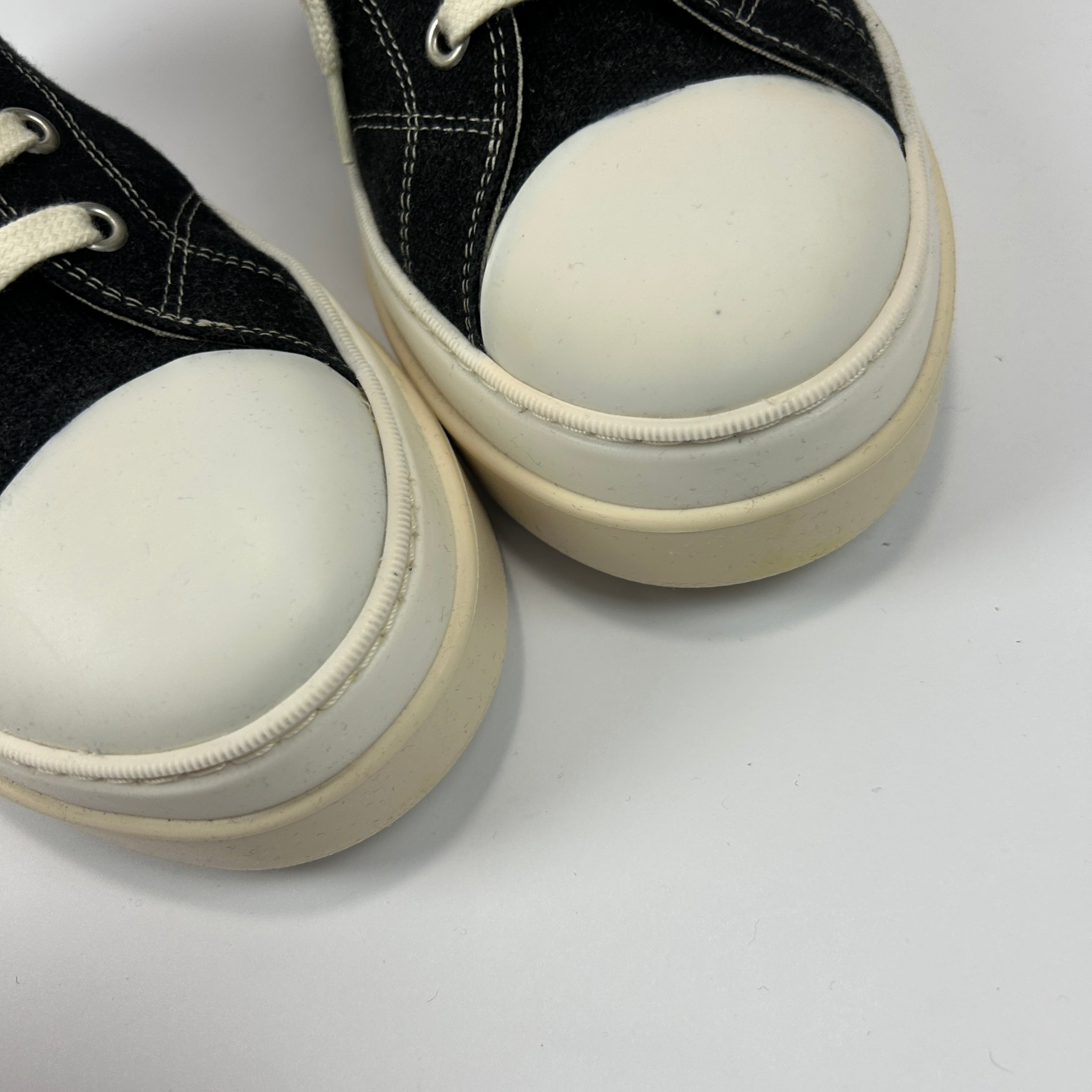 Isabel Marant £295  Black Canvas Tennis Hi-Top Trainers 41
