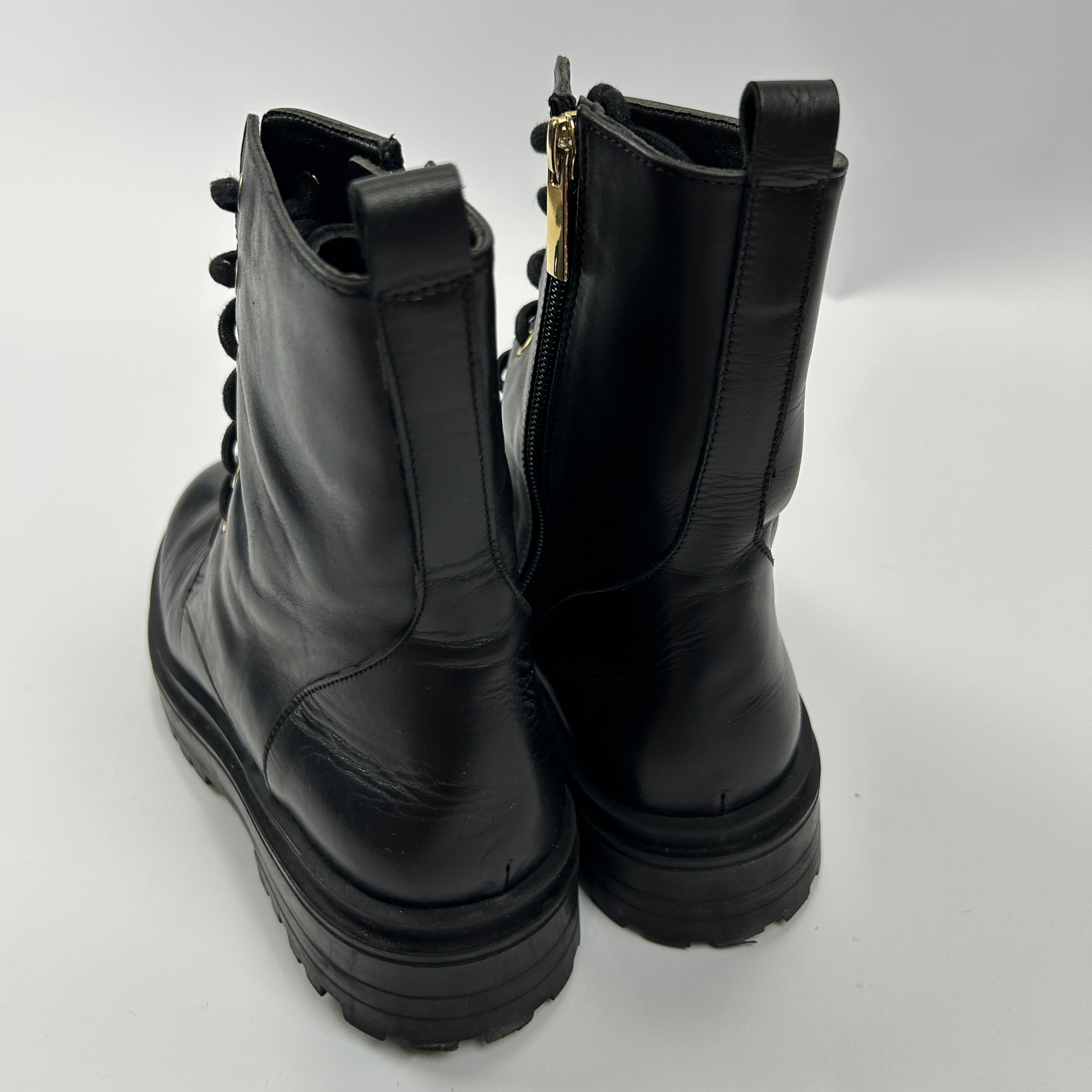Bobbies £250 Black Leather Maxime  Boots 41