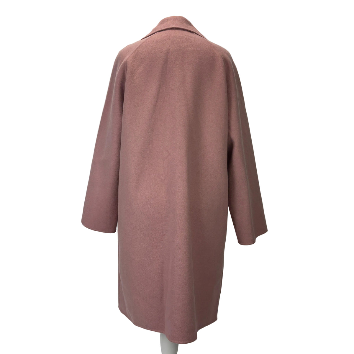 Weekend Max Mara £600 Rose Pink Wool Mix Coat M