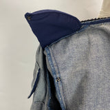 Self-Portrait £280 Cropped Denim Braid Trimmed Jacket S