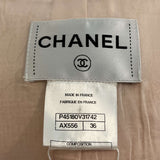 Chanel Baby Pink Boucle Cotton Short Coat XXS/XS