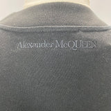 Alexander McQueen £620 Black Jersey Puff Sleeve Top XS