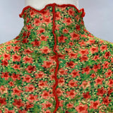 Siedras Brand New £145 Floral Turtleneck Top M