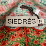 Siedras Brand New £145 Floral Turtleneck Top M