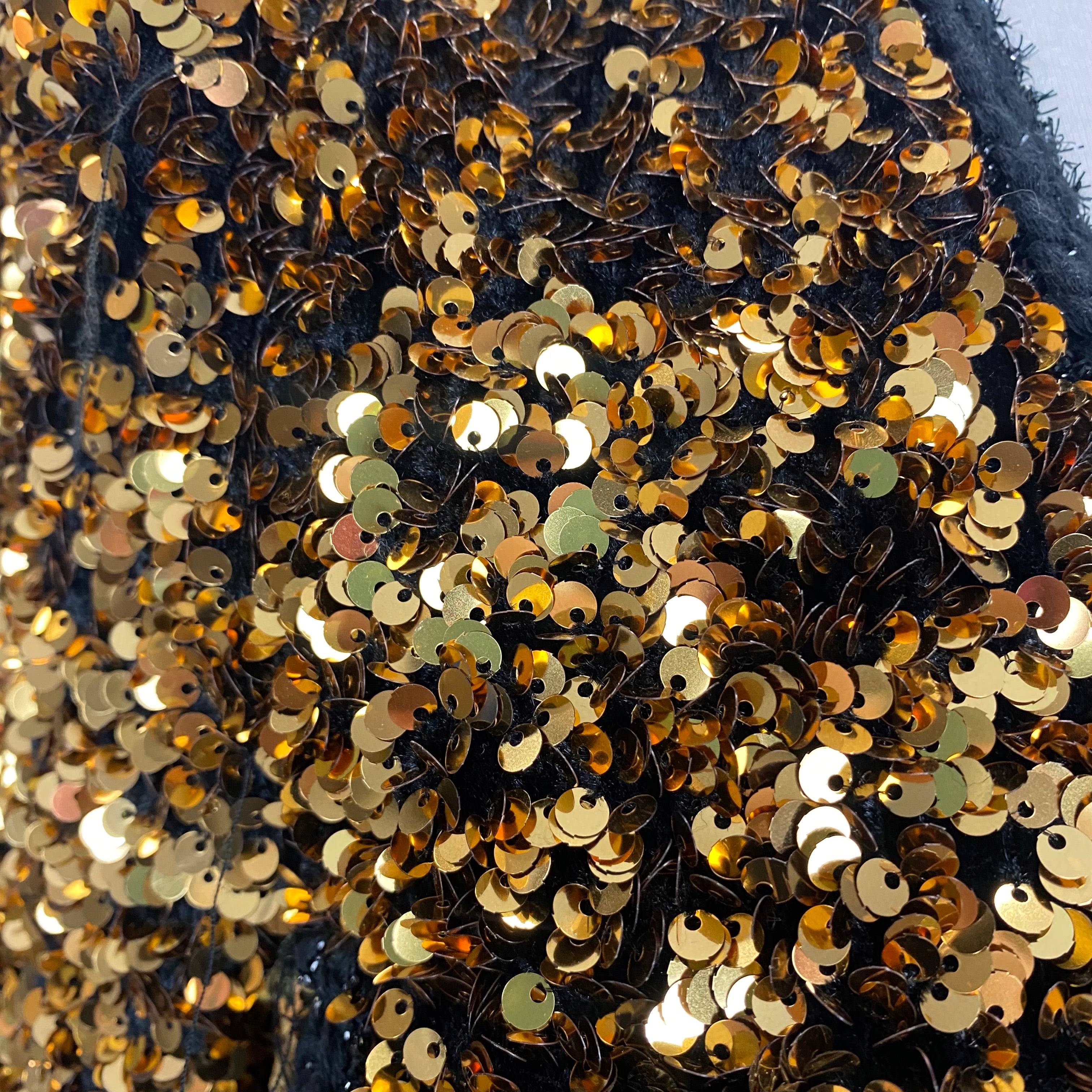 Self-Portrait Brand New £592 Gold Sequin Jacket XS