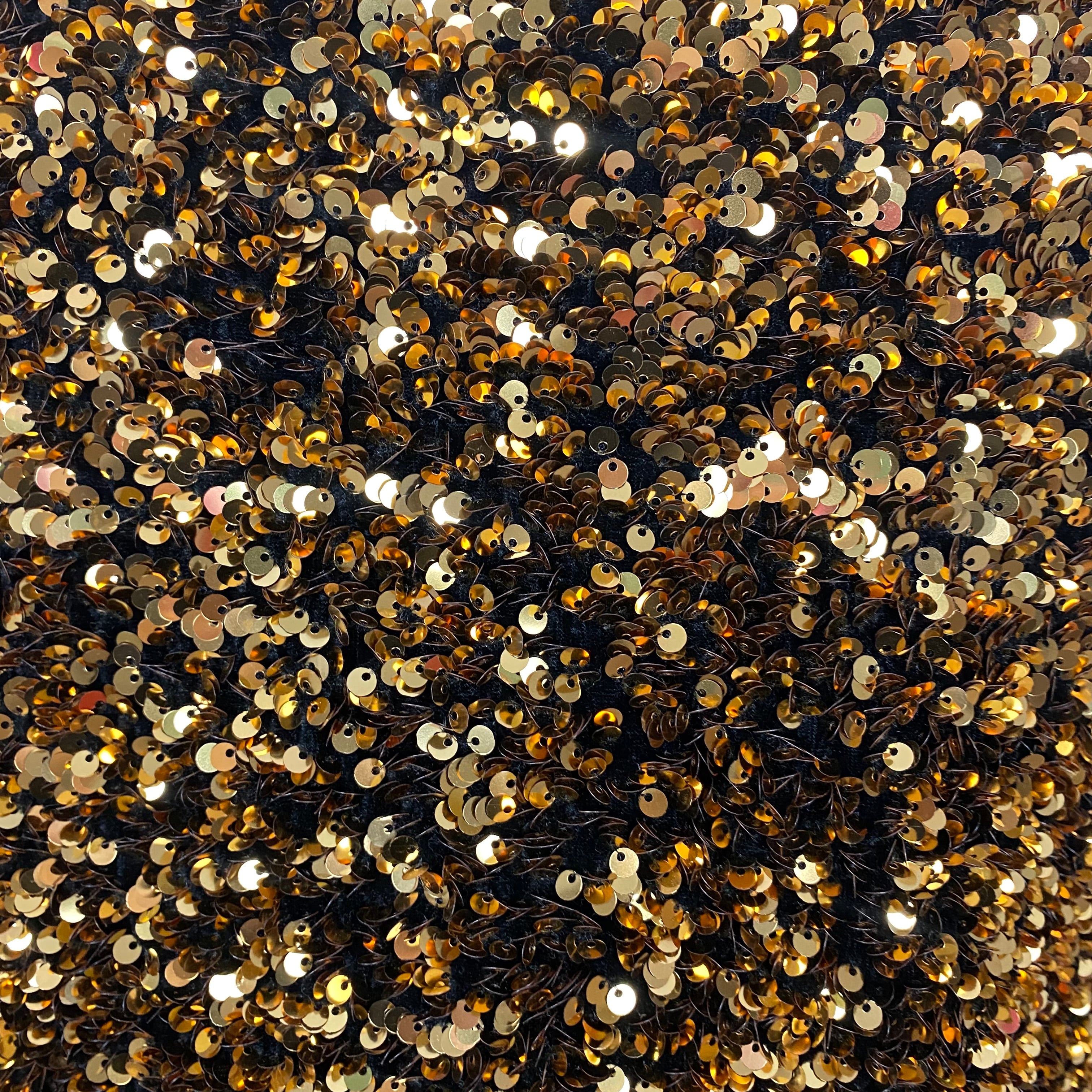 Self-Portrait Brand New £592 Gold Sequin Jacket XS